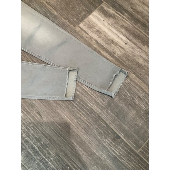 A.G. Adriano Goldschmied The Farrah Skinny Ankle Jeans 31R Light Grey - Picture 2 of 5